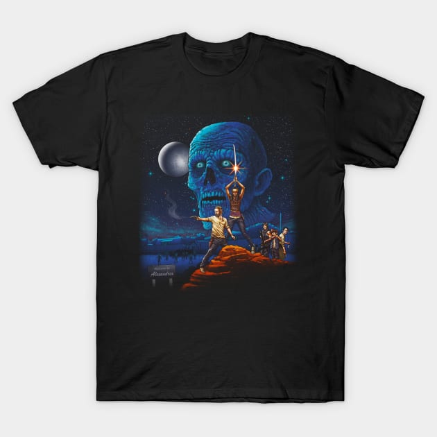 Dead Wars T-Shirt by evolvingeye